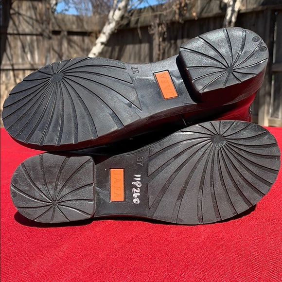 Jafa 2122 Contrast Ankle Boots Black Size 37 - Picture 7 of 10